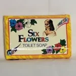 Six flowers savon