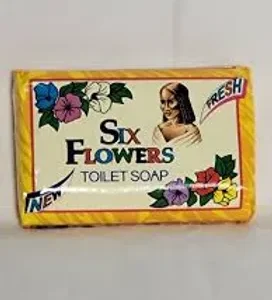 Six flowers savon