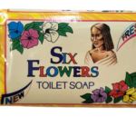Six flowers savon