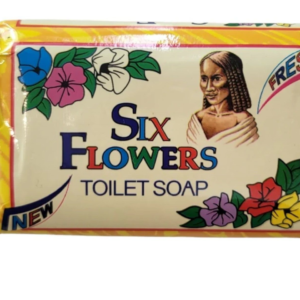 Six flowers savon