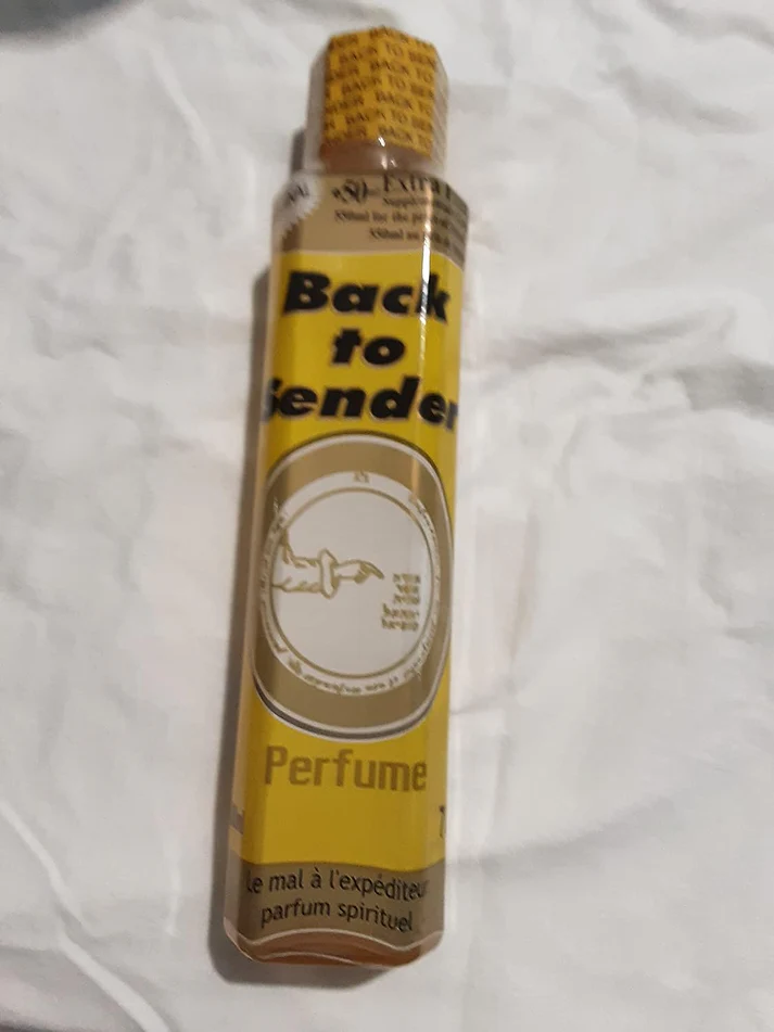 parfum back to sender 500ml Parfum back to sender 500ml