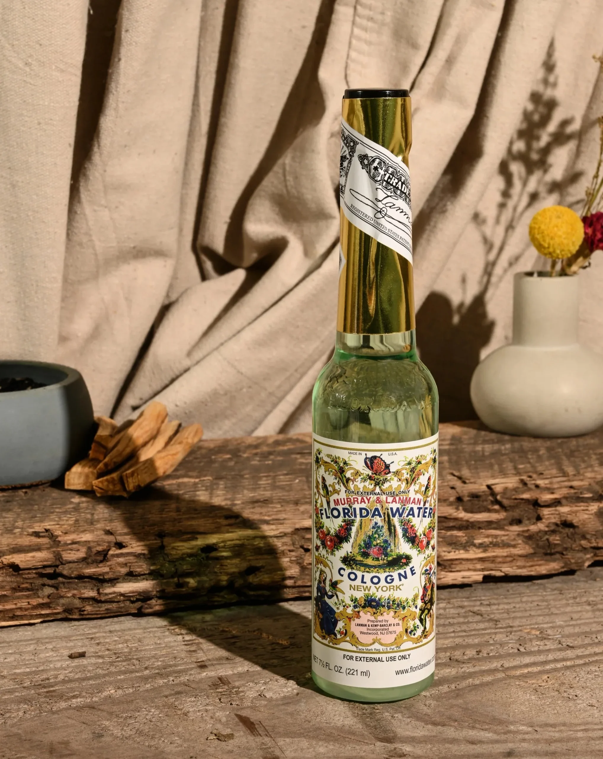 Eau de cologne agua de floria