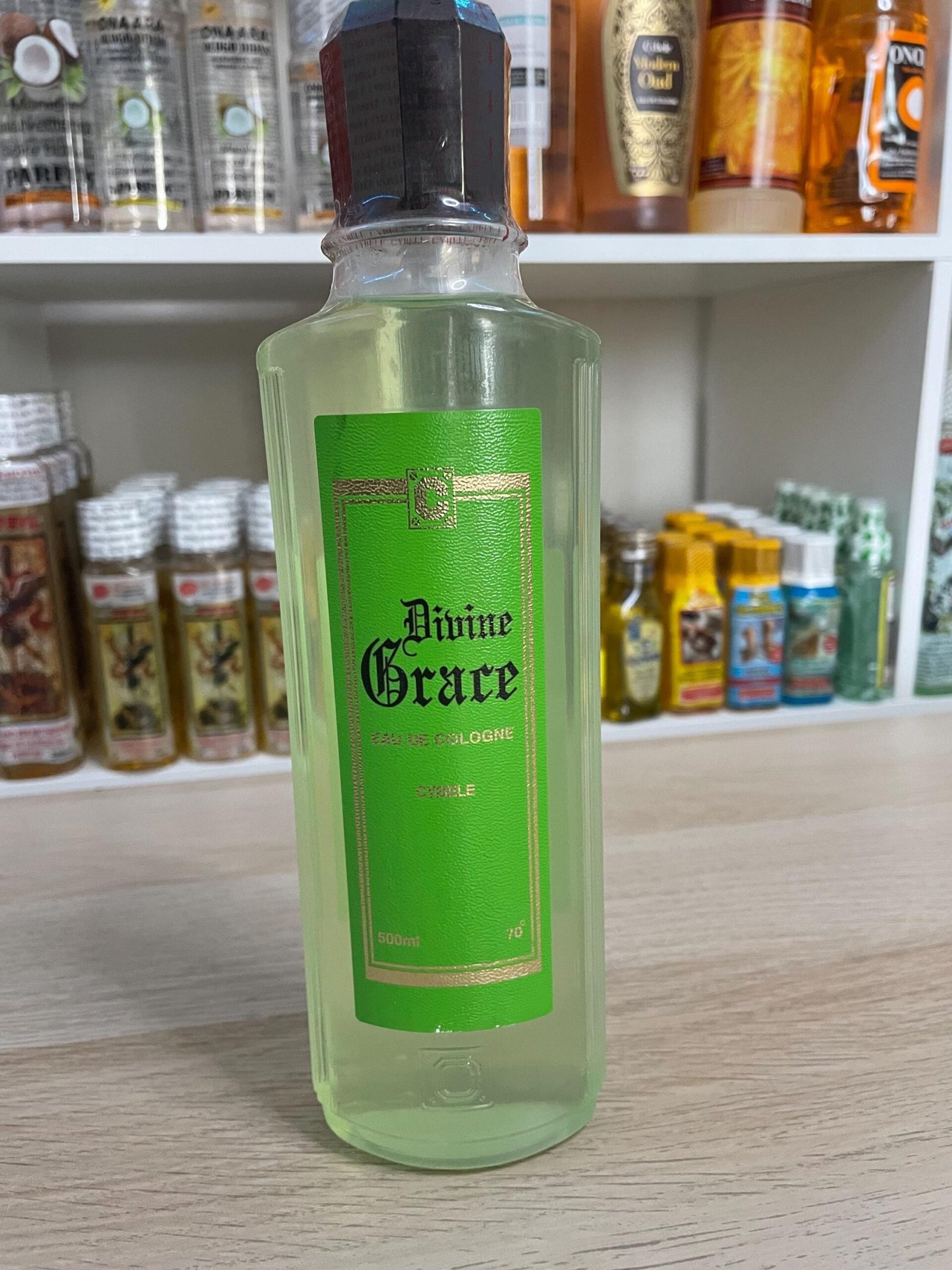 Eau de cologne grâce divine Eau de cologne grâce divine