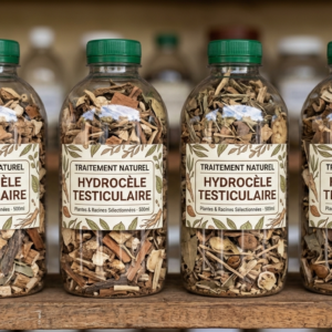 Traitement Naturel Hydrocèle Testiculaire – Soulagement, Décongestion & Confort Masculin