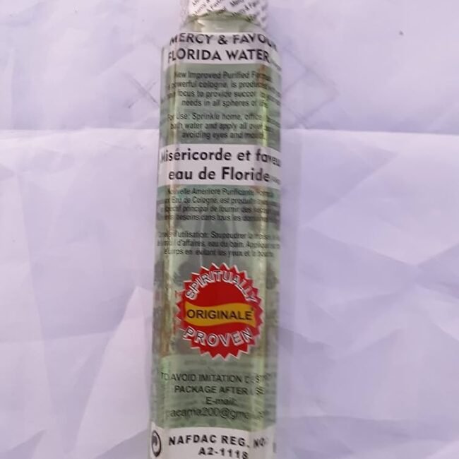 Parfum spirituel (eau de cologne) MERCY&FAVOUR