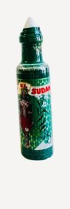 Parfum Bintou bouchon vert