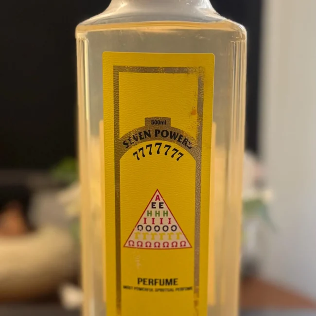 Parfum spirituel 7777777