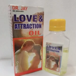 Huile spirituelle amour et attraction l'originale