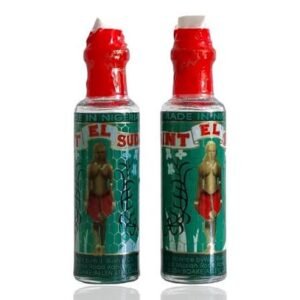 Parfum bintou bouchon rouge
