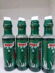 Parfum Bintou bouchon vert
