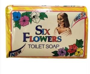 savon Six flowers