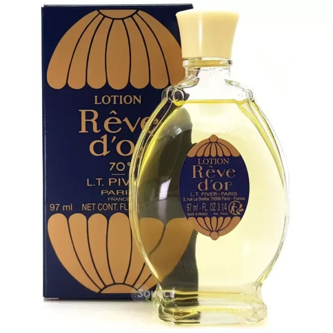 Parfum rêves d'or